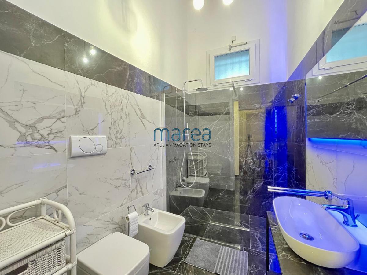 Villa Nauna, Fronte Mare Con Giardino E Terrazzo - Marea Stays Collection Nardò Kültér fotó
