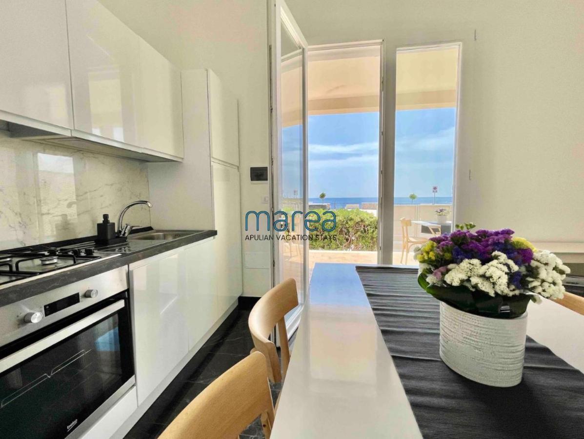 Villa Nauna, Fronte Mare Con Giardino E Terrazzo - Marea Stays Collection Nardò Kültér fotó