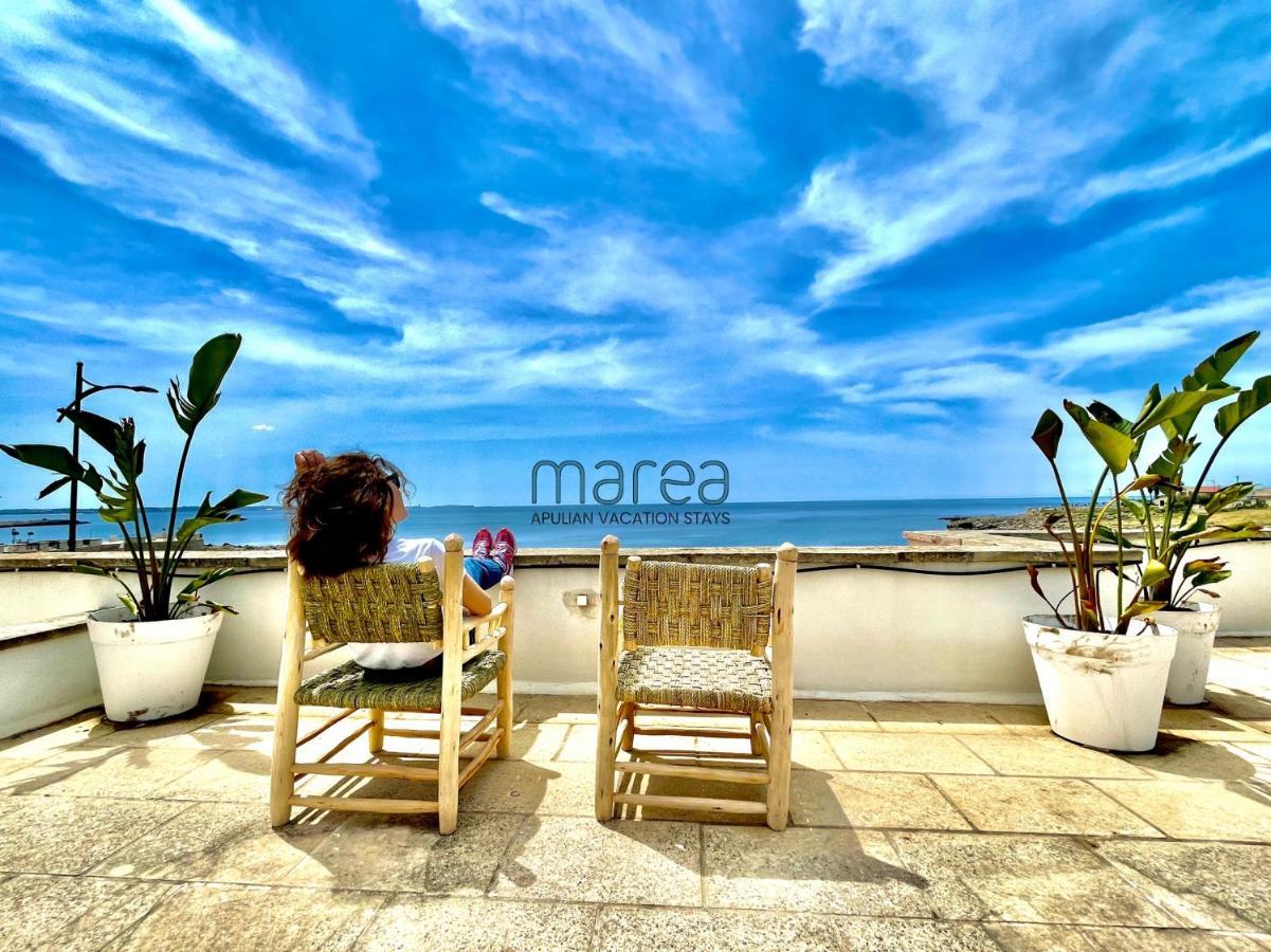Villa Nauna, Fronte Mare Con Giardino E Terrazzo - Marea Stays Collection Nardò Kültér fotó