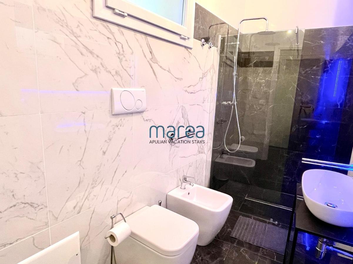 Villa Nauna, Fronte Mare Con Giardino E Terrazzo - Marea Stays Collection Nardò Kültér fotó