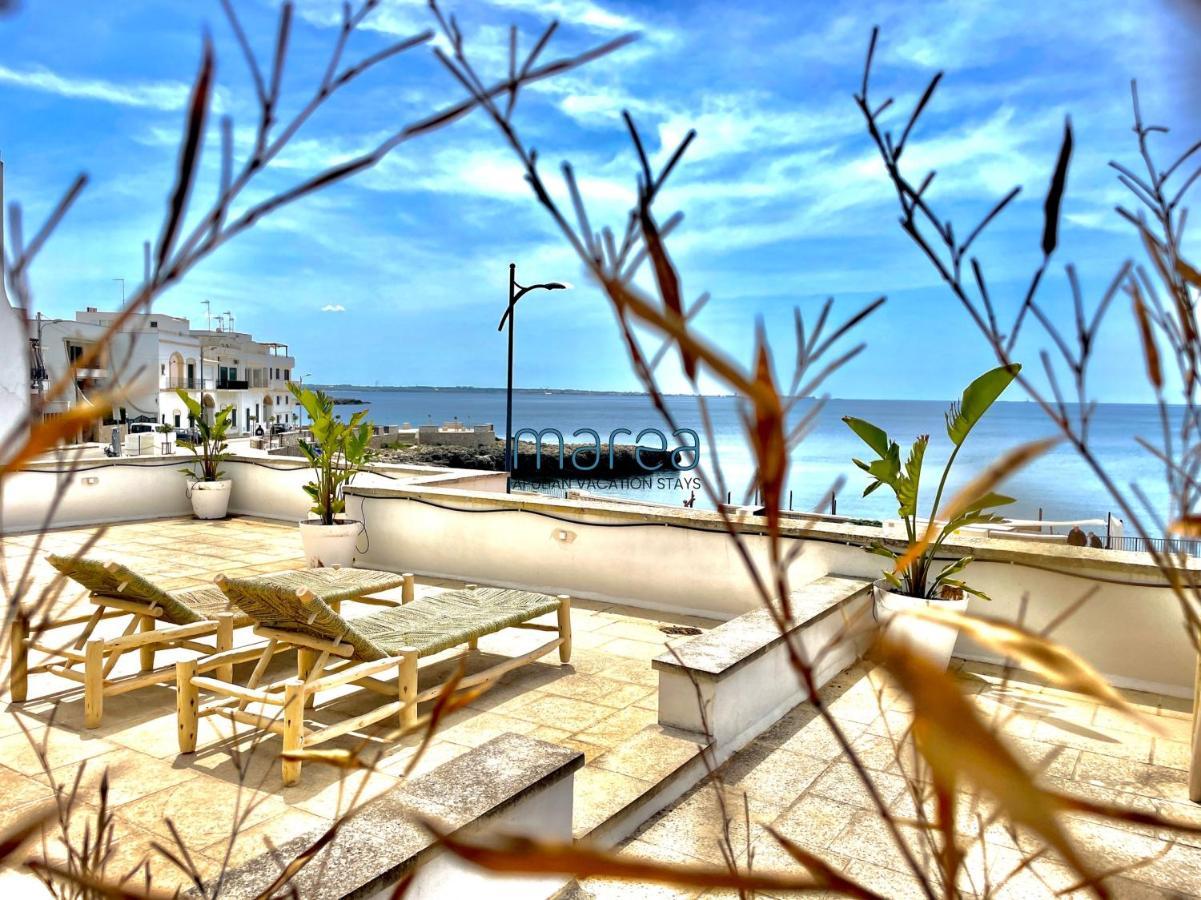 Villa Nauna, Fronte Mare Con Giardino E Terrazzo - Marea Stays Collection Nardò Kültér fotó
