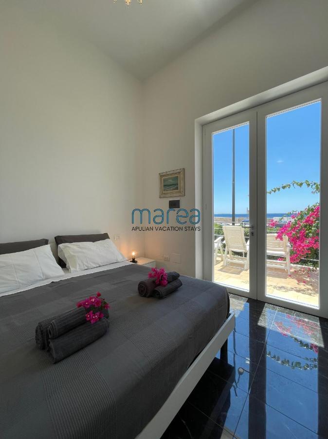 Villa Nauna, Fronte Mare Con Giardino E Terrazzo - Marea Stays Collection Nardò Kültér fotó