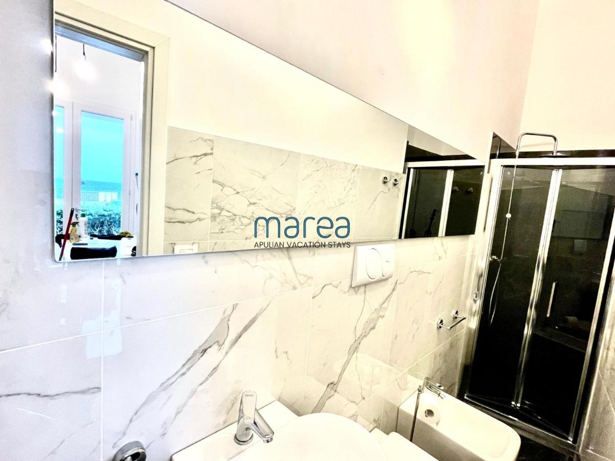 Villa Nauna, Fronte Mare Con Giardino E Terrazzo - Marea Stays Collection Nardò Kültér fotó