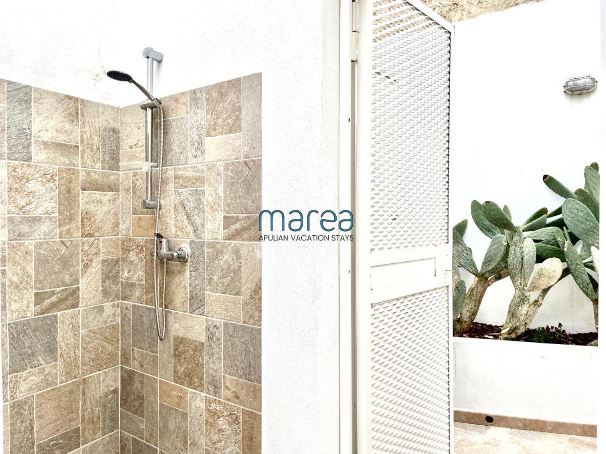Villa Nauna, Fronte Mare Con Giardino E Terrazzo - Marea Stays Collection Nardò Kültér fotó