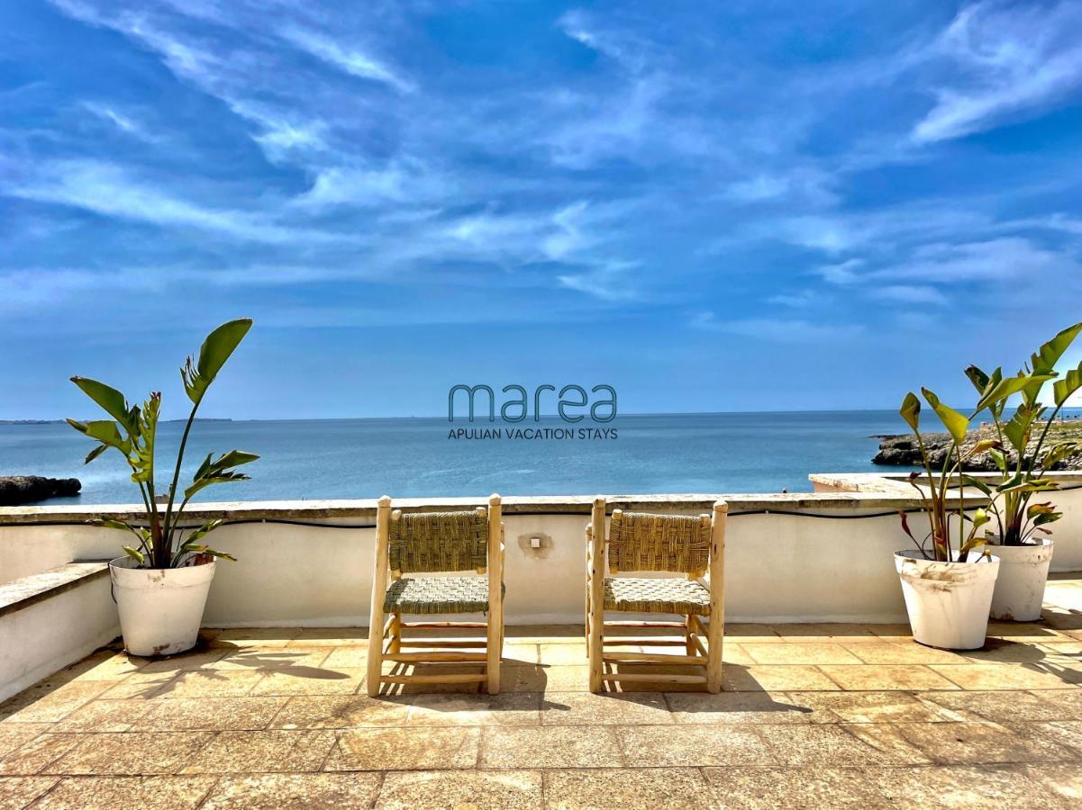 Villa Nauna, Fronte Mare Con Giardino E Terrazzo - Marea Stays Collection Nardò Kültér fotó