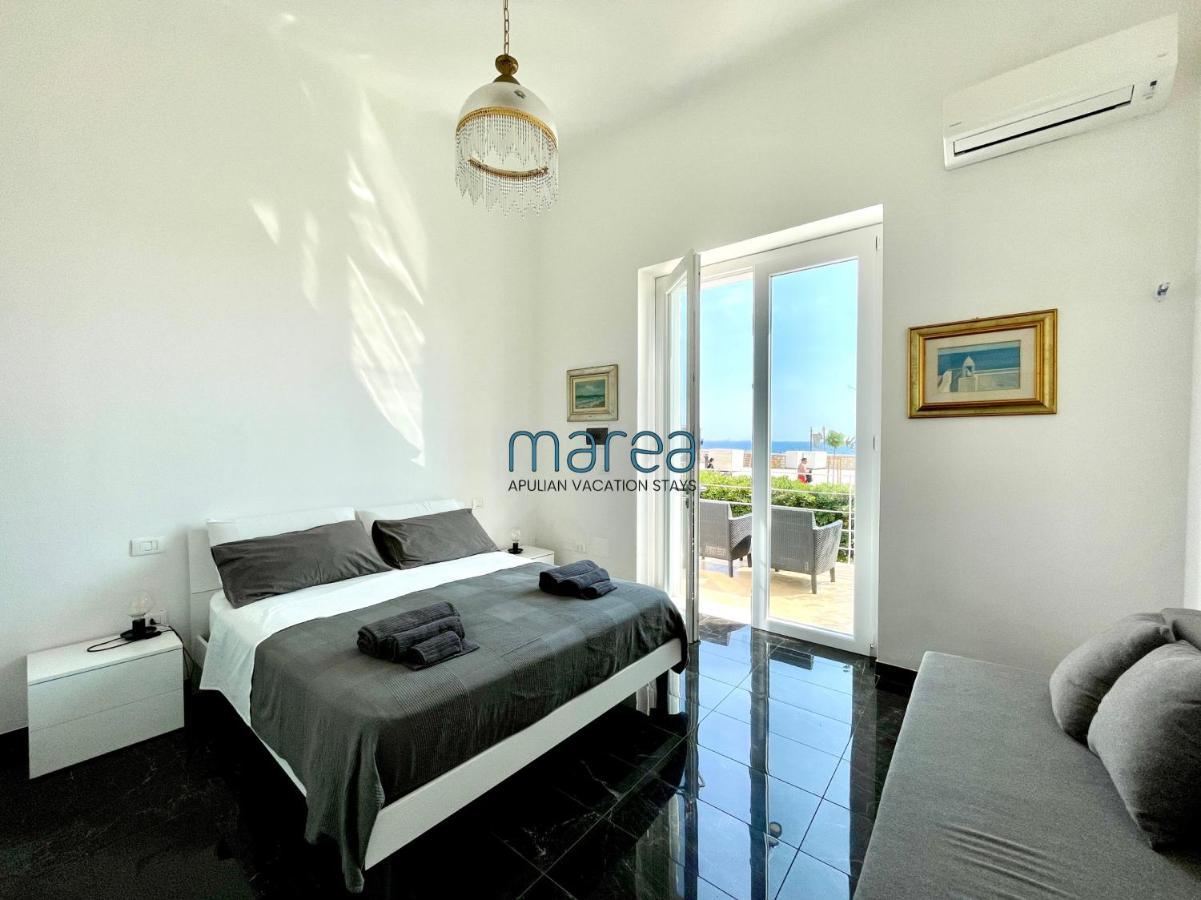 Villa Nauna, Fronte Mare Con Giardino E Terrazzo - Marea Stays Collection Nardò Kültér fotó