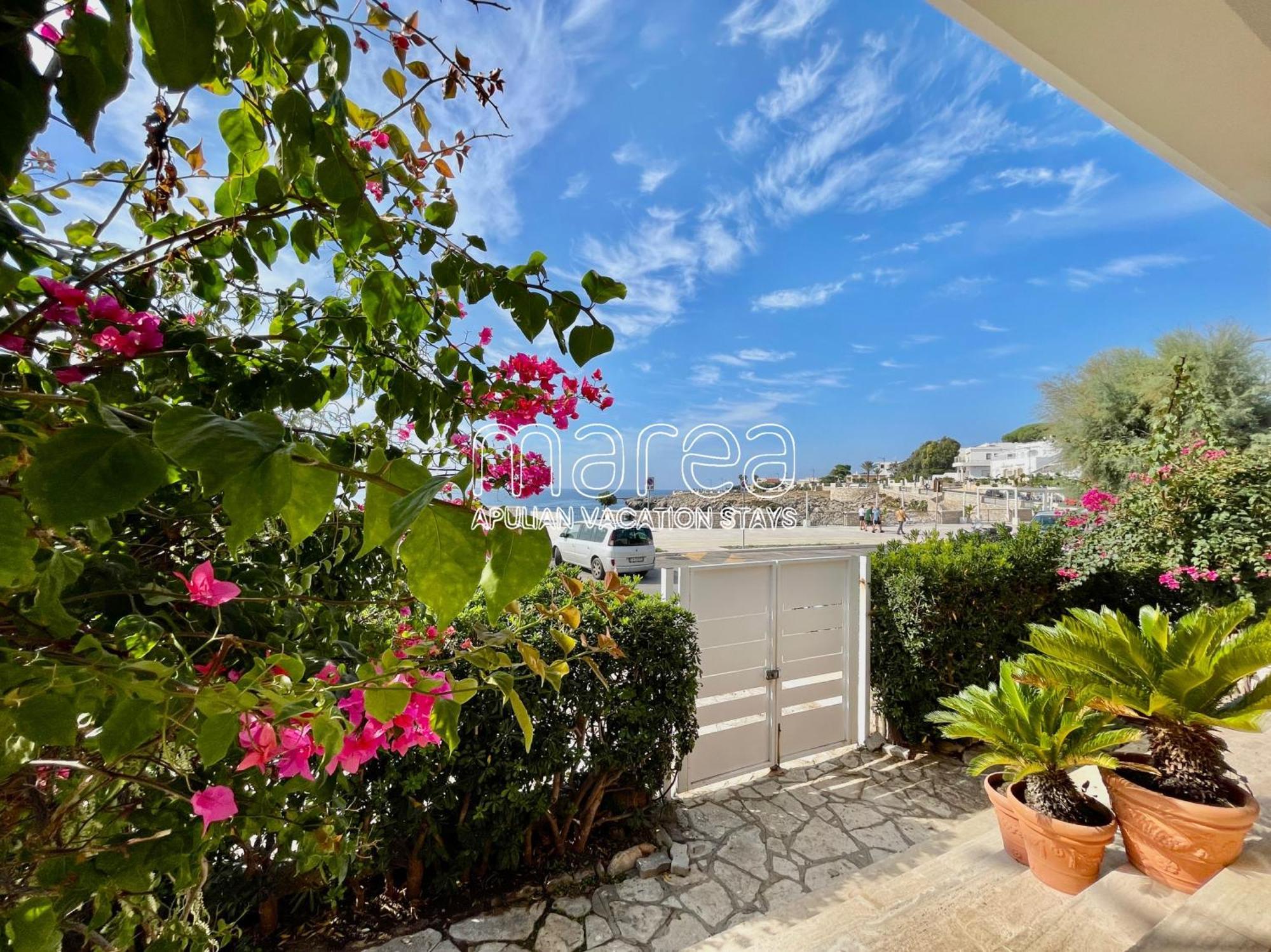Villa Nauna, Fronte Mare Con Giardino E Terrazzo - Marea Stays Collection Nardò Kültér fotó