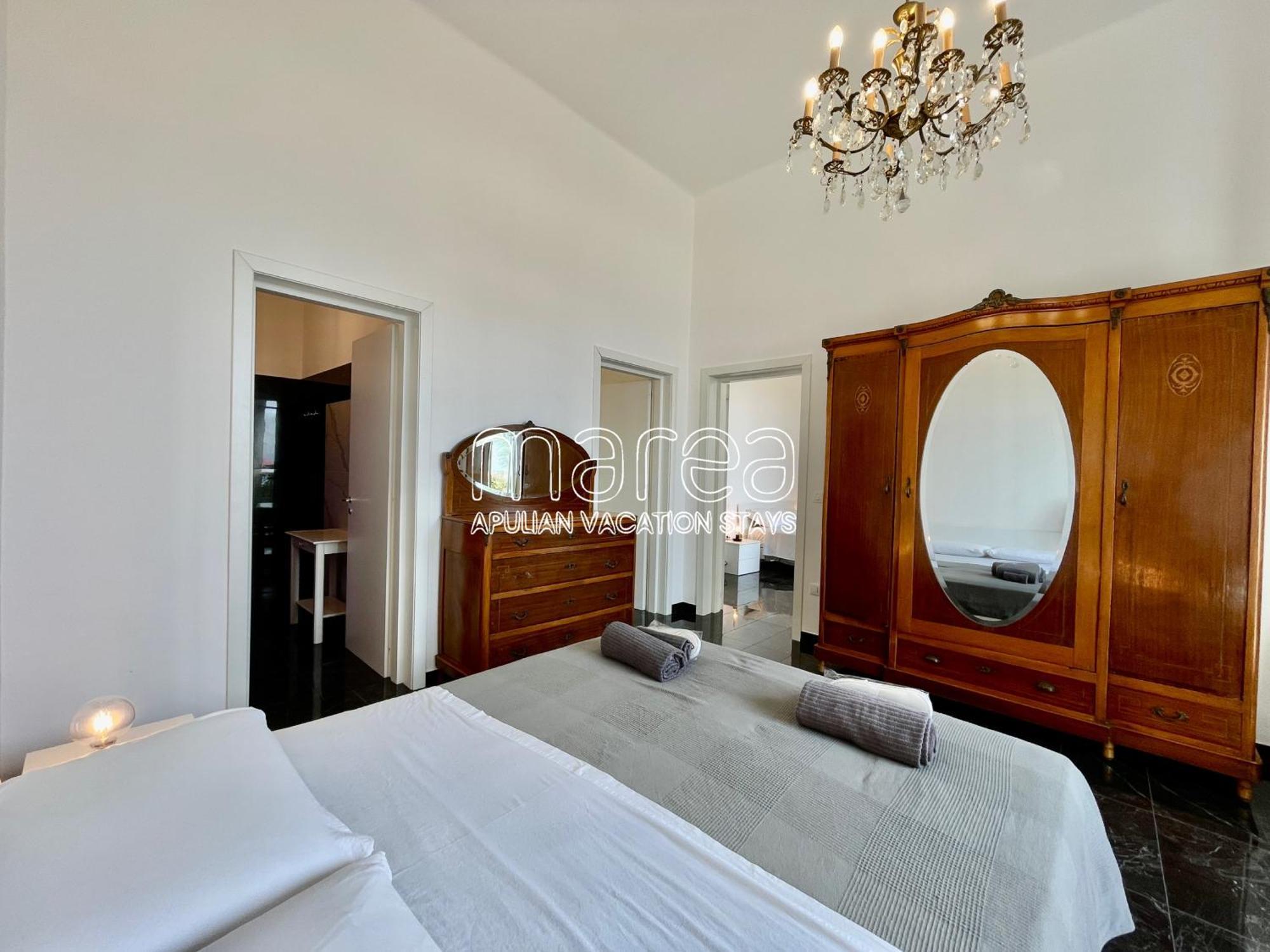 Villa Nauna, Fronte Mare Con Giardino E Terrazzo - Marea Stays Collection Nardò Kültér fotó