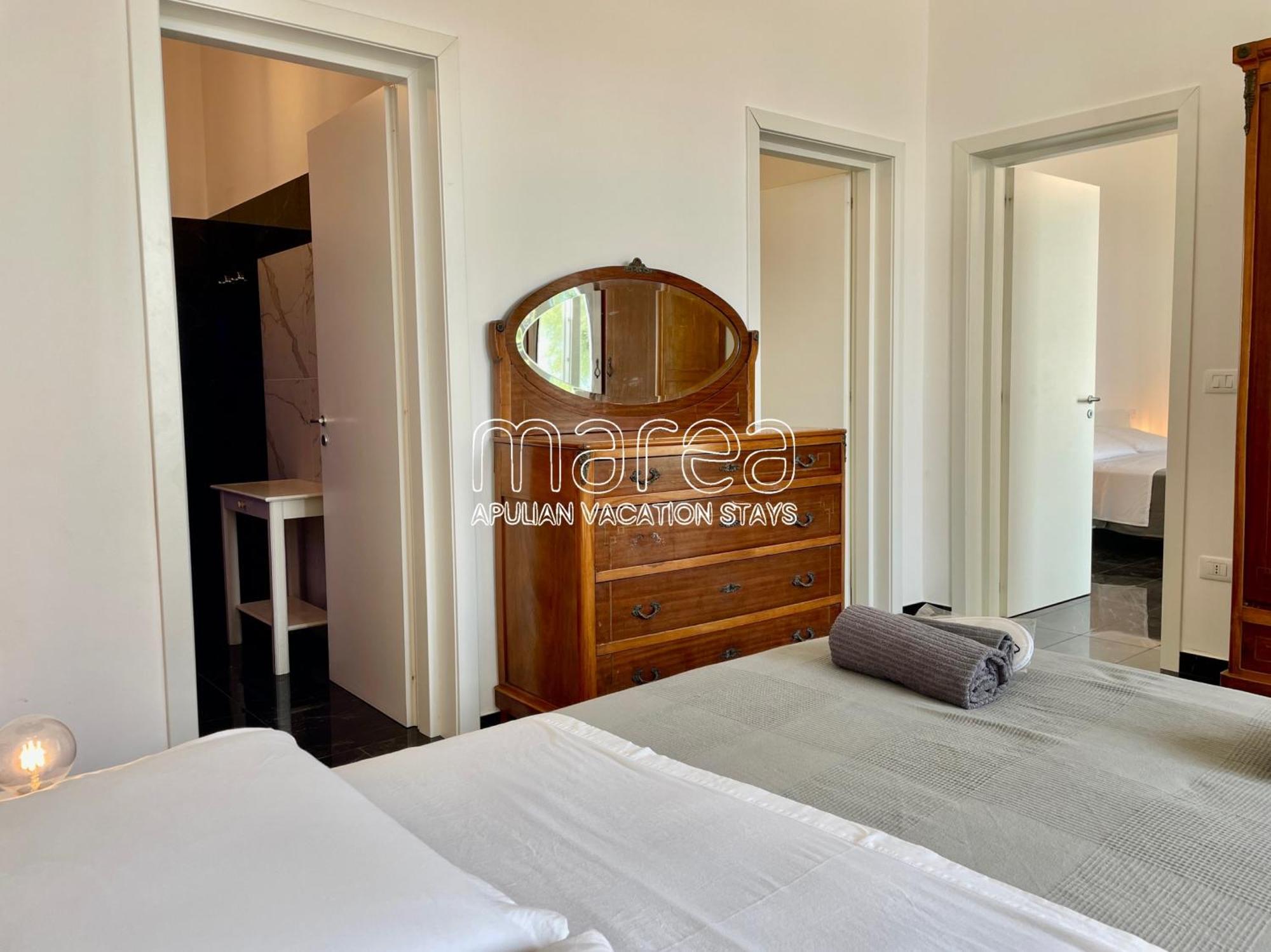 Villa Nauna, Fronte Mare Con Giardino E Terrazzo - Marea Stays Collection Nardò Kültér fotó