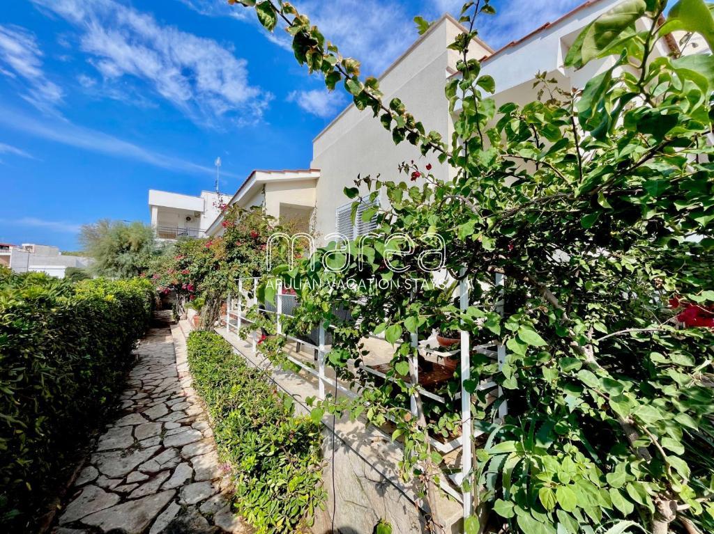 Villa Nauna, Fronte Mare Con Giardino E Terrazzo - Marea Stays Collection Nardò Kültér fotó